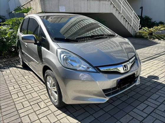 HONDA FIT 1.4 LX 16V FLEX 4P AUTOMÁTICO